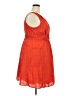 Lands' End 100% Baumwolle Orange Cocktail Dress Size 18 - photo 4