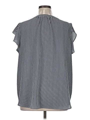 Adrianna Papell Sleeveless Blouse (view 2)