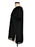 DR2 100% Polyester Black Short Sleeve Blouse Size M - photo 5