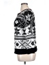 Deb Print Black Pullover Sweater Size 1X - photo 5