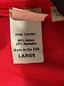 L Space Solid Red Swimsuit Bottoms Size L - photo 4