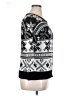 Deb Print Black Pullover Sweater Size 1X - photo 4