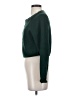 Unbranded 100% Acrylic Solid Green Pullover Sweater Size S - photo 5
