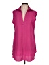 Unbranded Pink Sleeveless Blouse Size L - photo 1