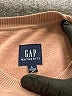 Gap - Maternity Pink Sweatshirt Size Lg Maternity - photo 6