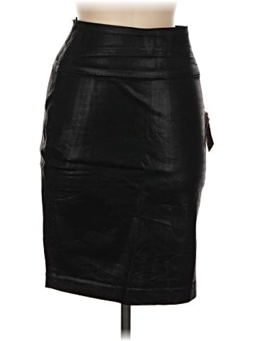 RACHEL Rachel Roy Faux Leather Skirt (view 1)