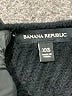 Banana Republic Black Pullover Sweater Size XXS - photo 7
