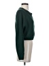 Unbranded 100% Acrylic Solid Green Pullover Sweater Size S - photo 4