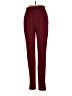 Shein Stripes Burgundy Casual Pants Size 4 - photo 1