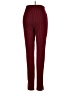 Shein Stripes Burgundy Casual Pants Size 4 - photo 2