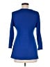 Boston Proper Blue 3/4 Sleeve Top Size M - photo 2