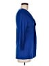 Boston Proper Blue 3/4 Sleeve Top Size M - photo 4