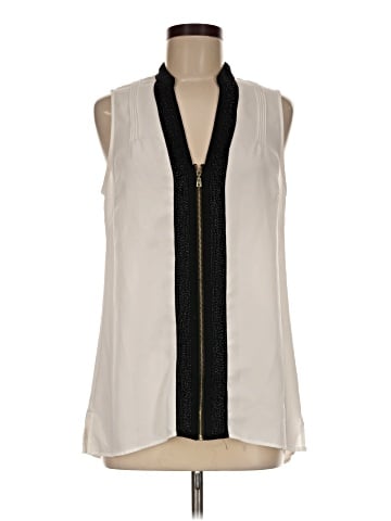Cache Sleeveless Blouse (view 1)