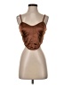 Shein Brown Tank Top Size S - photo 1