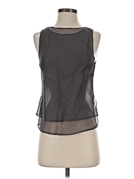 BCBG Sleeveless Silk Top (view 1)
