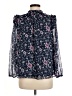 Vineyard Vines 100% Polyester Blue 3/4 Sleeve Blouse Size M - photo 2