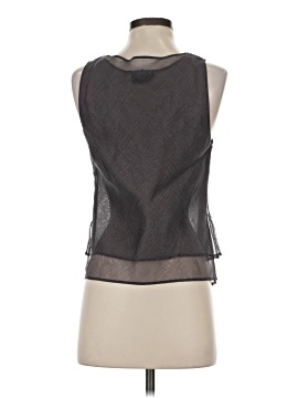 BCBG Sleeveless Silk Top (view 2)
