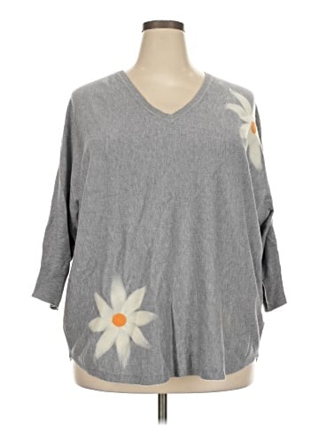 Aaeda Pullover Sweater (view 1)