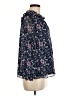 Vineyard Vines 100% Polyester Blue 3/4 Sleeve Blouse Size M - photo 4