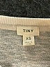Tiny Paisley Ivory Pullover Sweater Size XS (kids) - photo 3