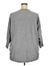 Aaeda Gray Pullover Sweater Size 2X - photo 2