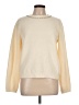 Hem & Thread Ivory Pullover Sweater Size L - photo 1
