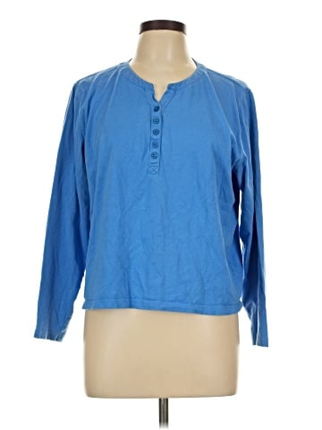L.L.Bean Long Sleeve Henley (view 1)