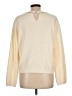 Hem & Thread Ivory Pullover Sweater Size L - photo 2