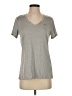 Under Armour 100% Polyester Gray Active T-Shirt Size S - photo 1