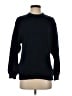Pendleton 100% Cotton Solid Black Pullover Sweater Size S - photo 1