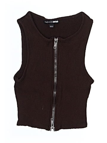 Fashion Nova Sleeveless T-Shirt (view 1)