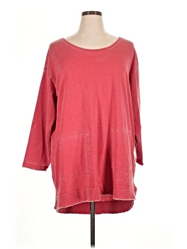 Soft Surroundings 3/4 Sleeve Top
