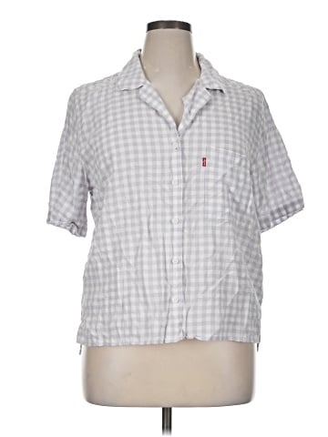 Levi's Short Sleeve Button-Down Shirt (view 1)