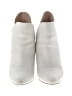 Steve Madden White Ankle Boots Size 7 - photo 2