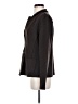 Eileen Fisher Chevron-herringbone Brown Wool Blazer Size S - photo 5