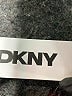 DKNY Animal Print Black Short Sleeve Top Size L - photo 8