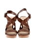 Jessica Simpson Brown Wedges Size 10 - photo 2