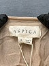 Aspiga 100% Viscose Gold Sleeveless Blouse Size S - photo 7