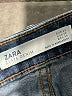 Zara Hearts Blue Jeans Size 8 - photo 7