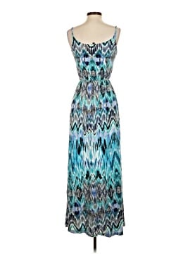 mauve long sleeve dress Long Glitter-Print Formal Dress with Long Sleeves Mauve / 10