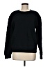 Quince Solid Black Sweatshirt Size M - photo 1