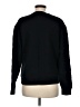 Quince Solid Black Sweatshirt Size M - photo 2