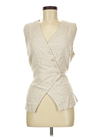 Abercrombie & Fitch Sleeveless Blouse (view 1)