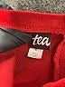 Tea Red Casual Pants Size 8 - photo 3