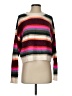 American Eagle Outfitters Stripes Pink Pullover Sweater Size S - photo 1