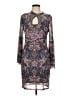 Venus Paisley Gray Cocktail Dress Size L - photo 1