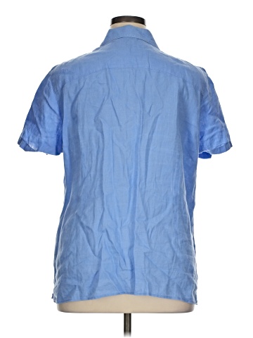 L.L.Bean Short Sleeve Blouse (view 2)