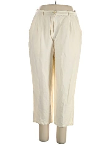 Liz Claiborne Linen Pants (view 1)