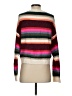 American Eagle Outfitters Stripes Pink Pullover Sweater Size S - photo 2