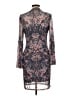 Venus Paisley Gray Cocktail Dress Size L - photo 2